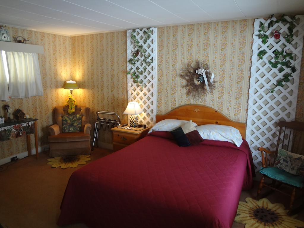 Wells River Motel Værelse billede